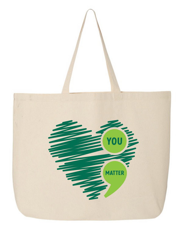 Sparrow Ionia Hospital - Mental Health Fundraiser - Tote Bag