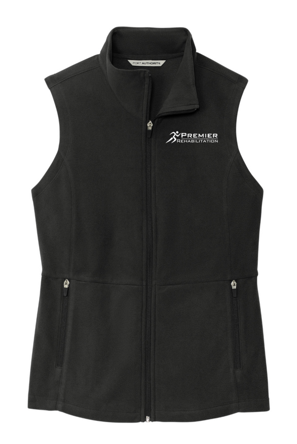 Premier Rehabilitation- Women's Microfleece Vest