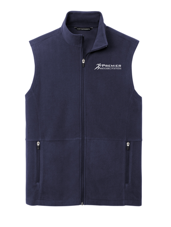 Premier Rehabilitation- Men's Microfleece Vest