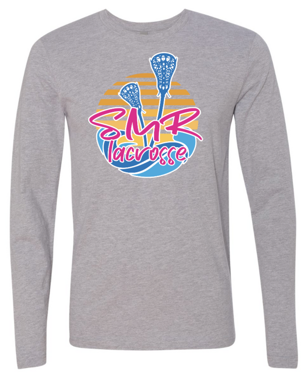 SMR Lacrosse LS T-shirt