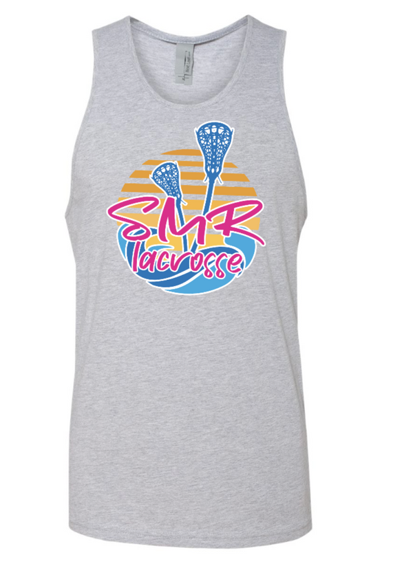 SMR Lacrosse Unisex Tank Top