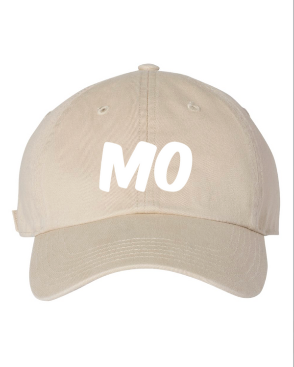 Mo Hoffmeyer- Embroidered Dad Hat