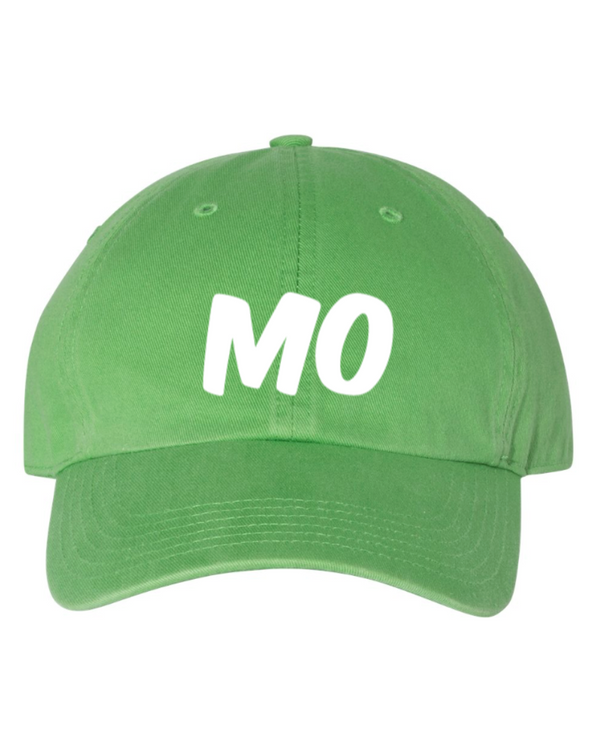 Mo Hoffmeyer- Embroidered Dad Hat