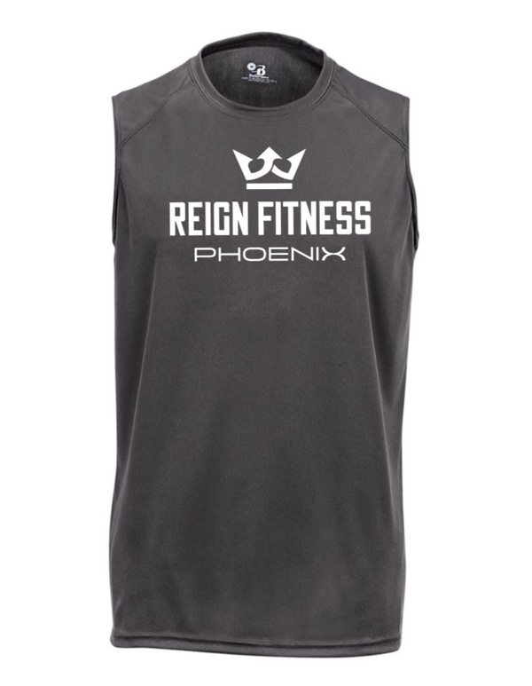 Reign Fitness- Men's Sleeveless Performance Shirt