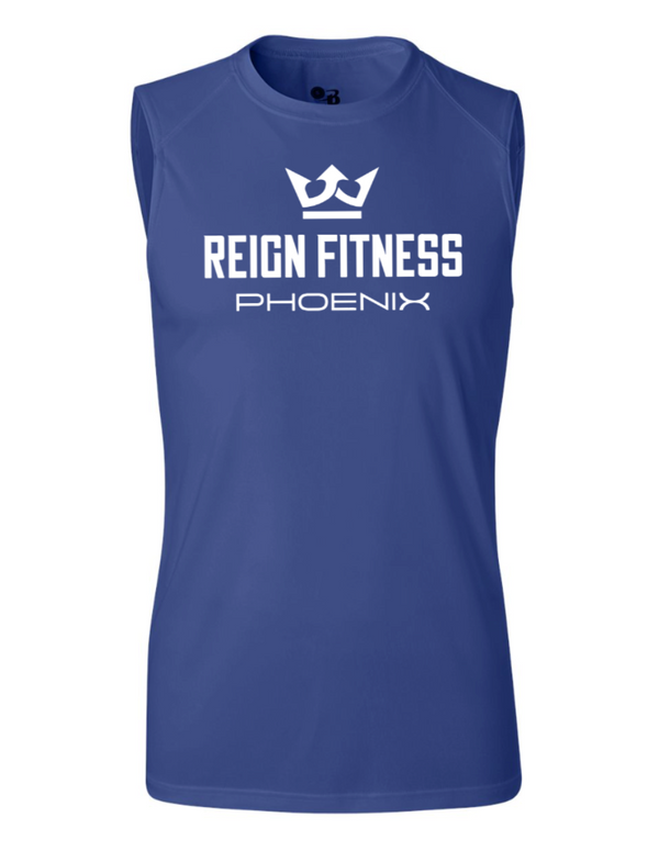Reign Fitness- Men's Sleeveless Performance Shirt