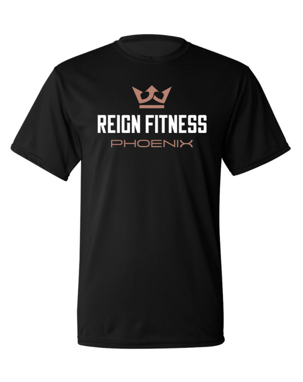 Reign Fitness- Unisex Performance Wicking T-Shirt