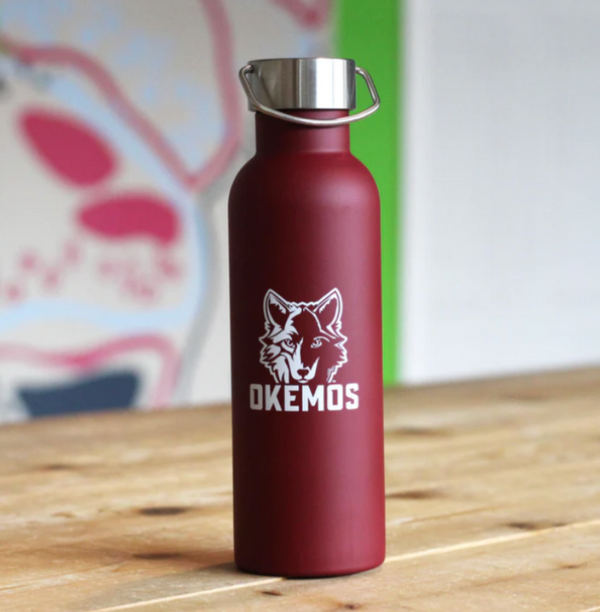 Okemos Operations- Stainless Steel Water Bottle