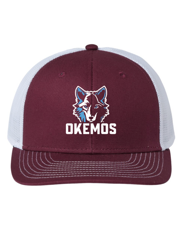 Okemos Operations - Embroidered Trucker Hat