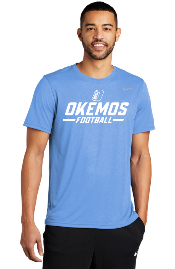 Okemos Football Nike Dri-Fit T-shirt