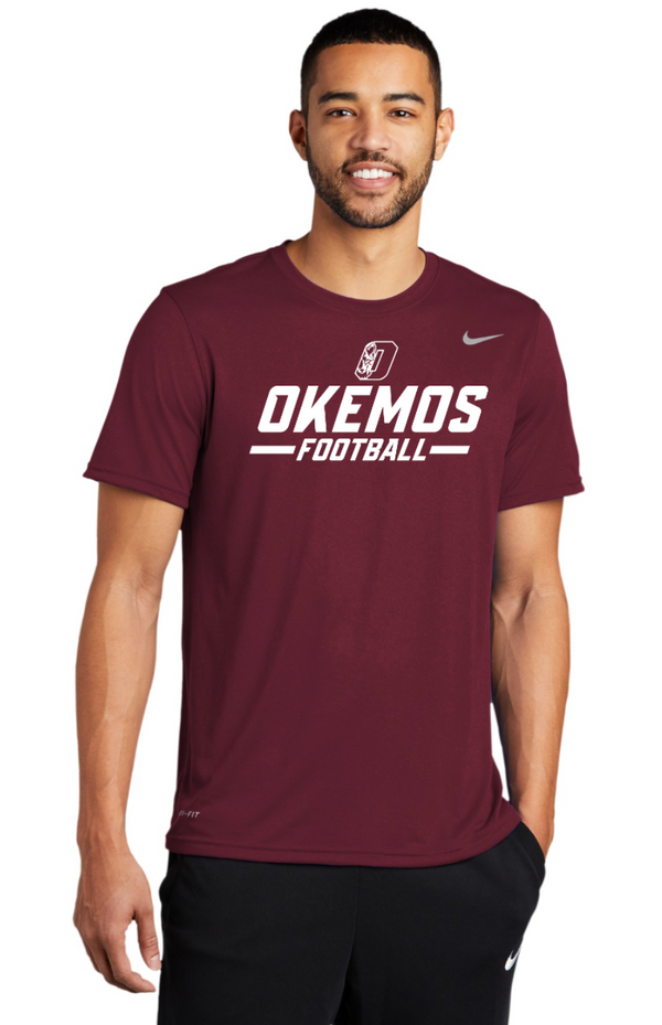 Okemos Football Nike Dri-Fit T-shirt