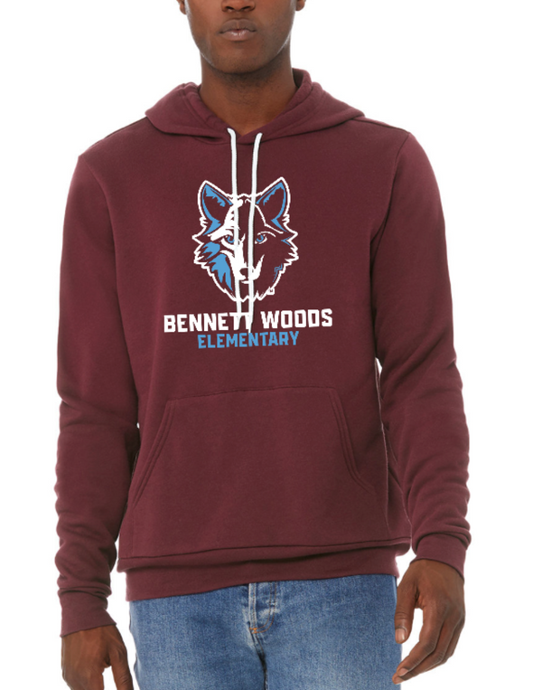 PRE-ORDER | Bennett Woods - Bella Canvas Sponge Fleece Unisex Hoodie