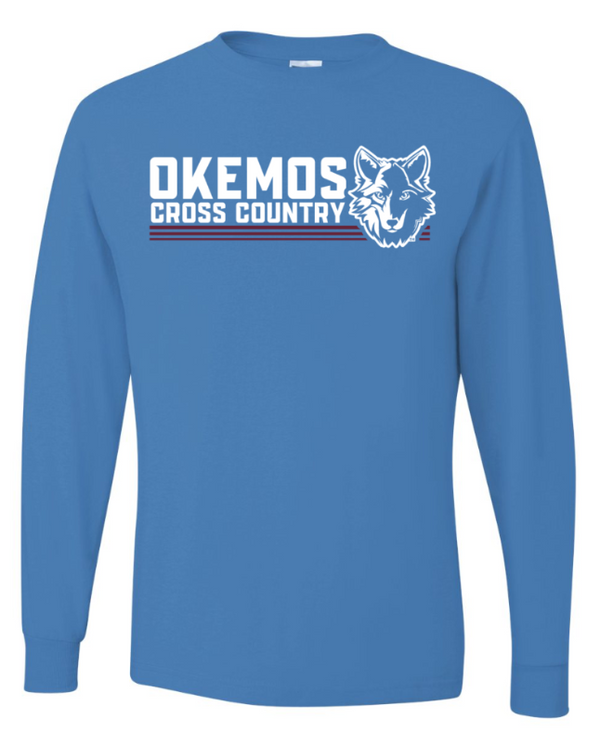 Okemos CMS Cross Country - Long Sleeve T-Shirt