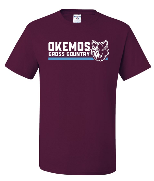 Okemos CMS Cross Country - T-Shirt