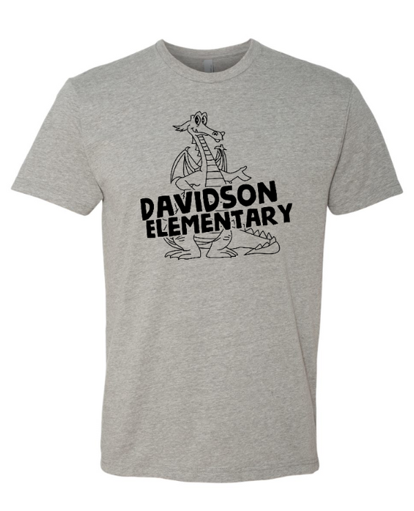Davidson Elementary School - Adult Unisex T-Shirt