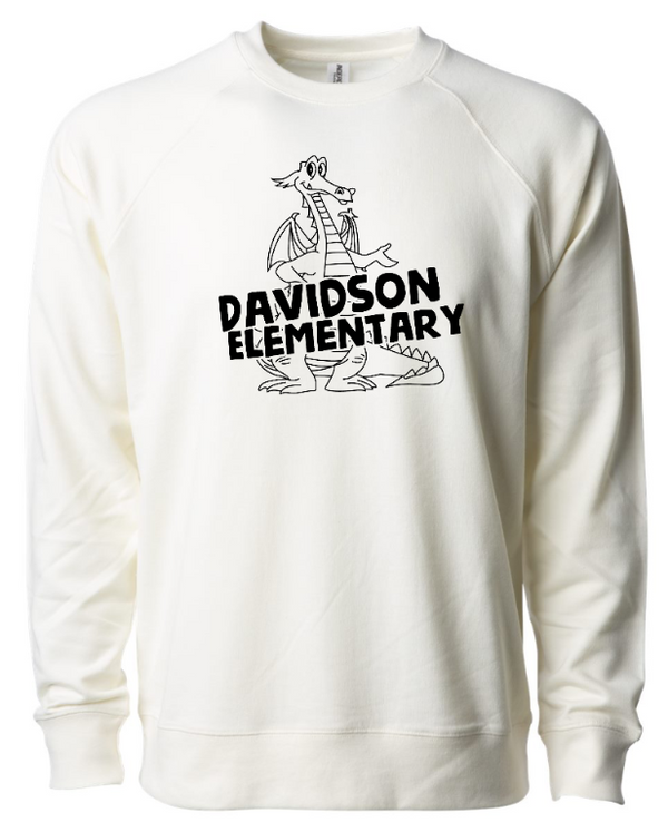 Davidson Elementary School - Adult Crewneck Sweatshirt