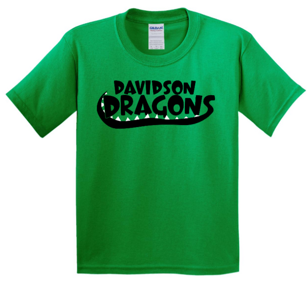 Davidson Elementary School - Dragons Youth Cotton T-Shirt