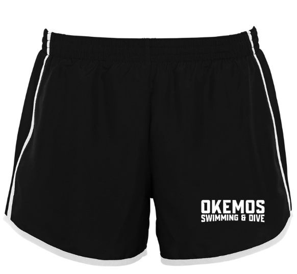 Okemos Swim and Dive - Ladies Shorts