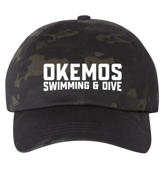 Okemos Swim and Dive - Classic Dad Hat