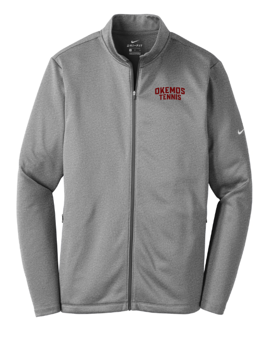 Okemos Boys Tennis - Nike Full-Zip Fleece