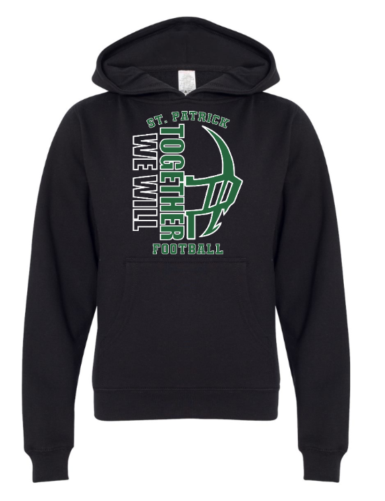 St. Patrick Football Fall 2023 - Youth Hoodie