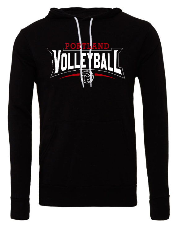 Portland Volleyball 2023 - Unisex Fleece Hoodie