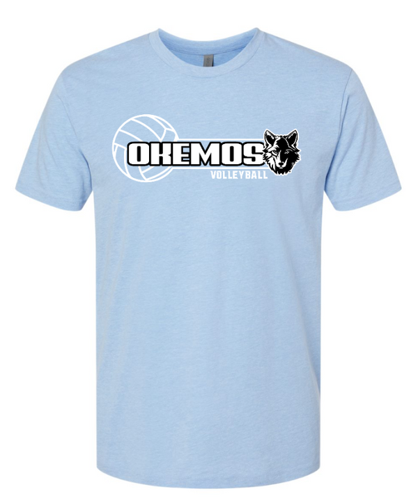 Okemos Volleyball - Unisex T-Shirt