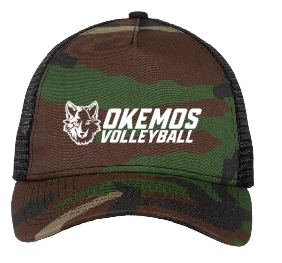 Okemos Volleyball - New Era Trucker Hat