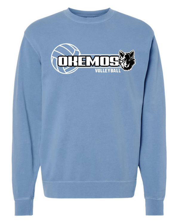 Okemos Volleyball - Crewneck Sweatshirt