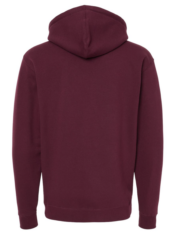 PRE-ORDER | Okemos Girls Golf Heavyweight Maroon Hoodie