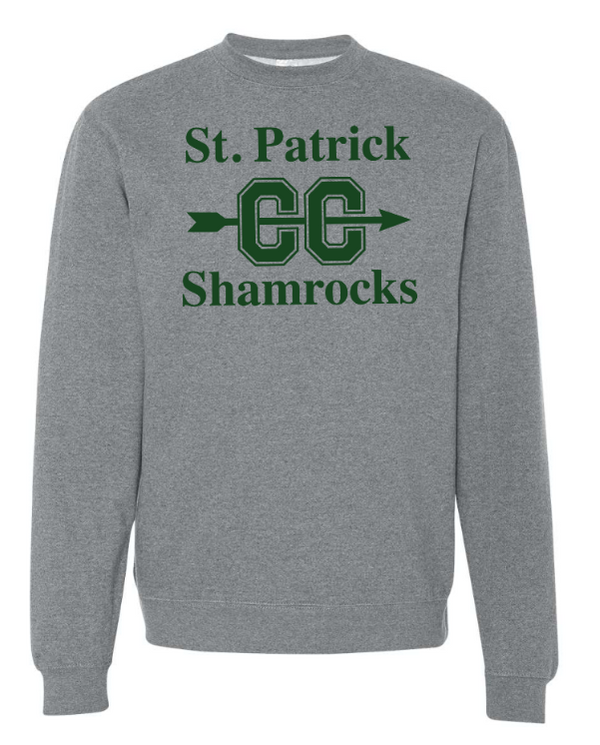 St. Patrick Cross Country 2023 - Crewneck Sweatshirt