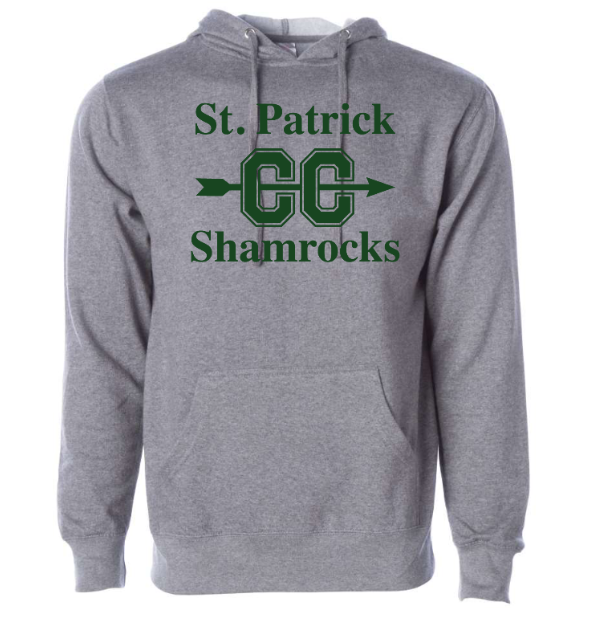 St. Patrick Cross Country 2023 - Hooded Sweatshirt *customization available