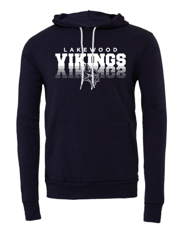 Lakewood Vikings- Unisex Hoodie (Mirror Design)