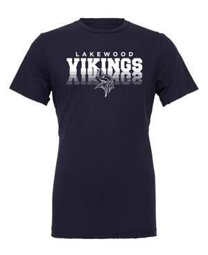 Lakewood Vikings- Unisex T-Shirt (Mirror Design) – Fabricated Customs