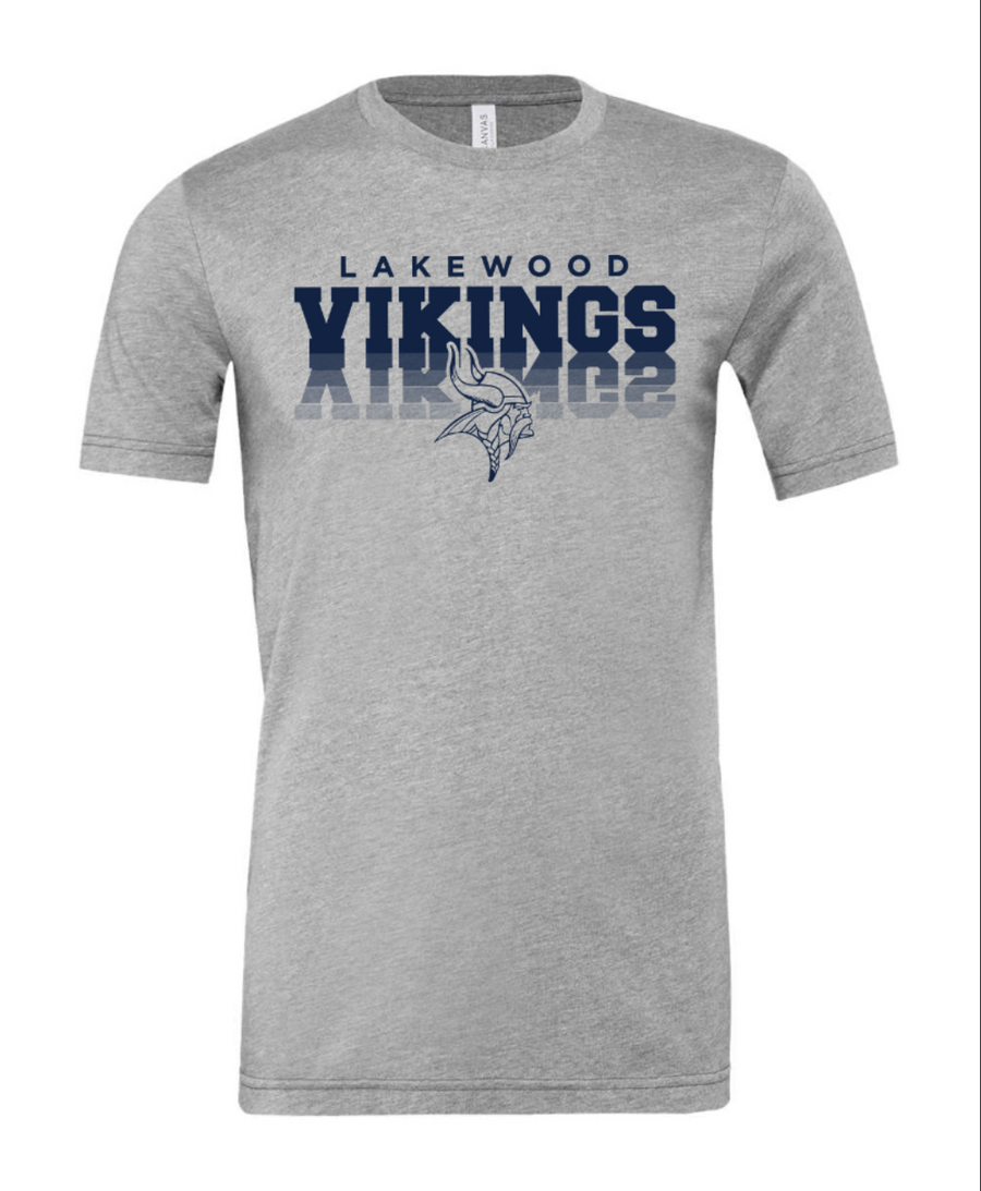 Lakewood Vikings- Unisex T-Shirt (Mirror Design) – Fabricated Customs