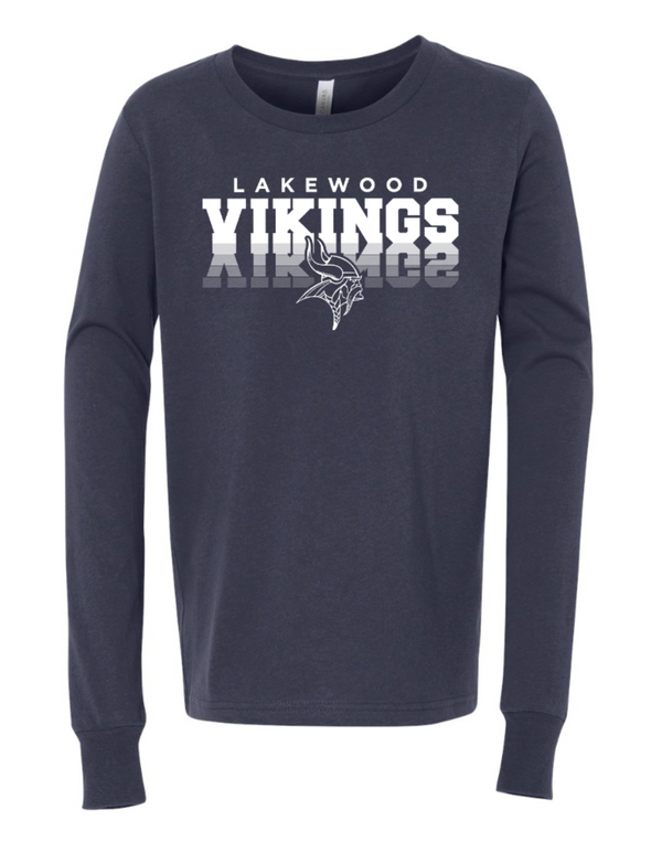 Lakewood Vikings- Unisex T-Shirt (Mirror Design) – Fabricated Customs