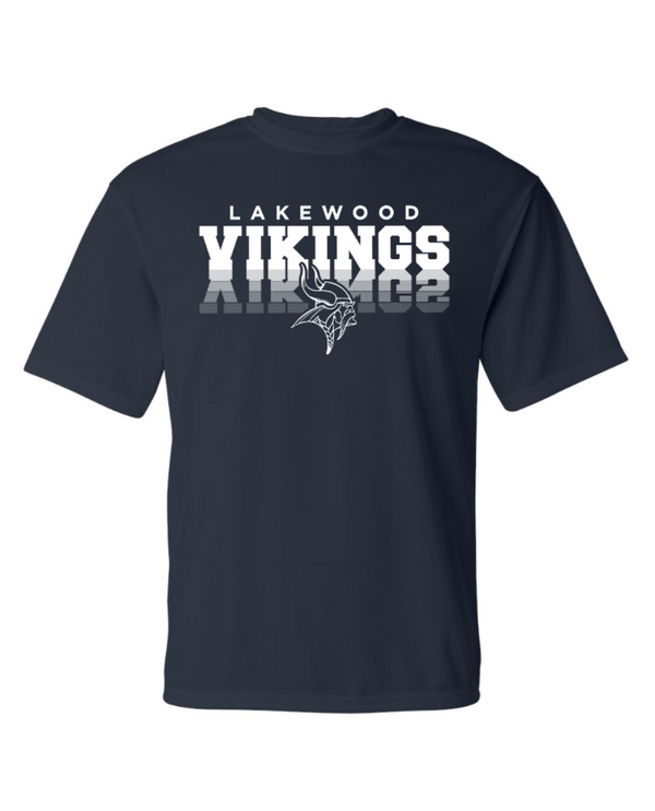 Lakewood Vikings- Unisex Performance T-Shirt (Mirror Design)