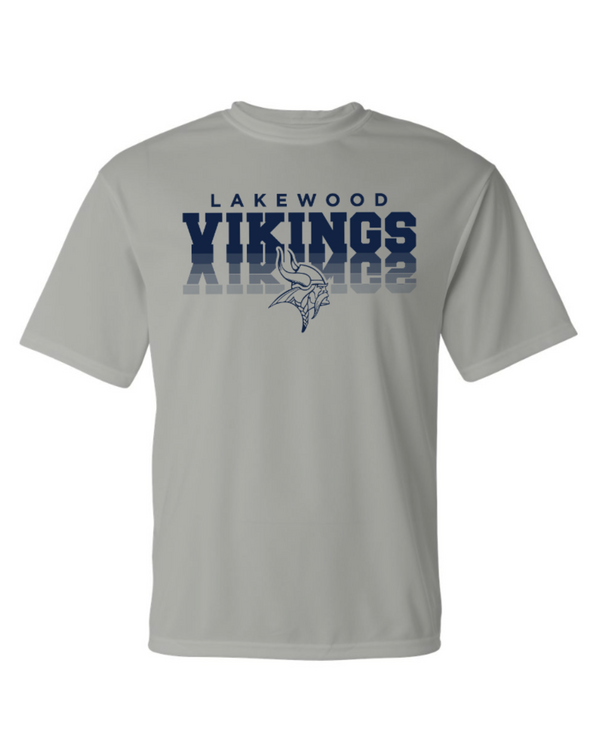 Lakewood Vikings- Unisex Performance T-Shirt (Mirror Design)