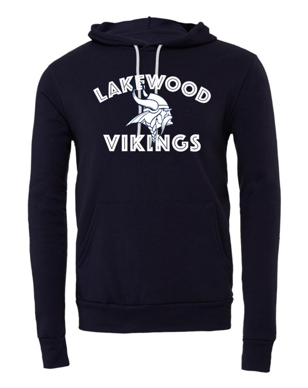 Lakewood Vikings- Unisex Hoodie (Arch Design)
