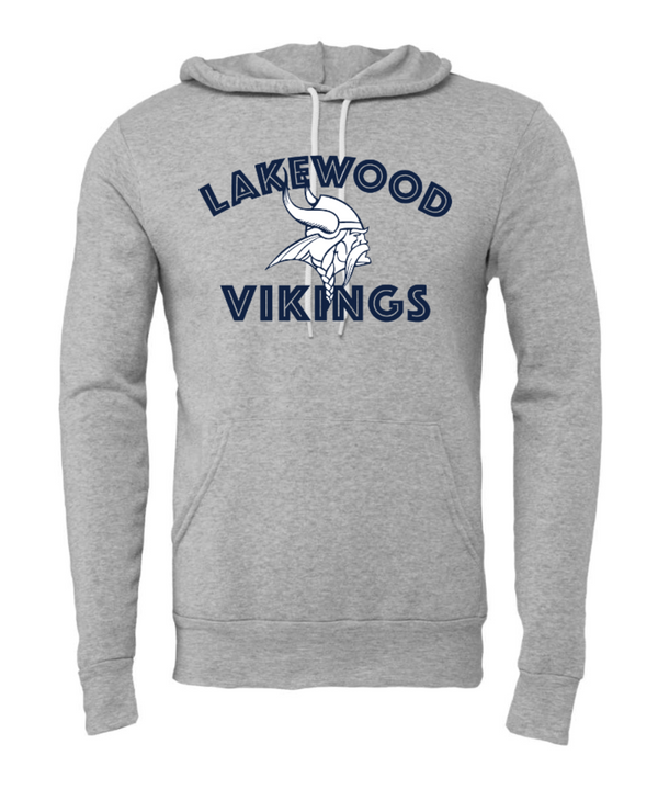 Lakewood Vikings- Unisex Hoodie (Arch Design)