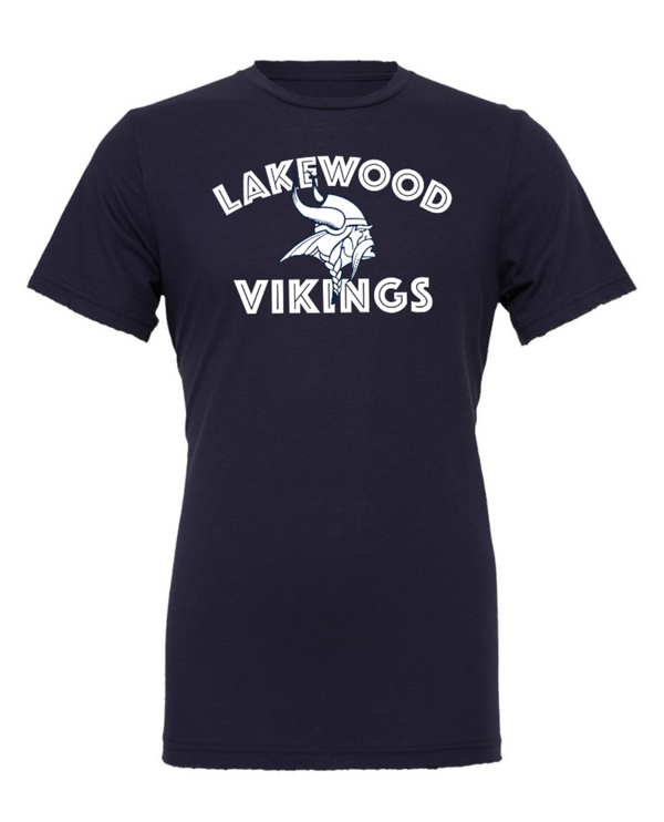 Lakewood Vikings- Unisex T-Shirt (Arch Design)