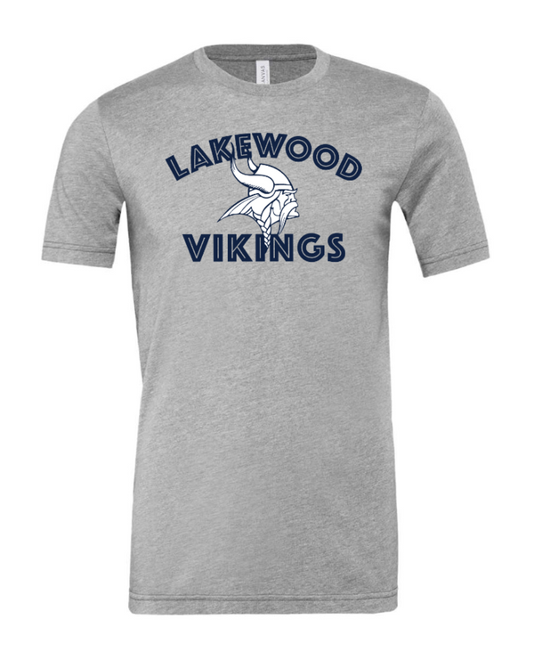 Lakewood Vikings- Unisex T-Shirt (Arch Design)