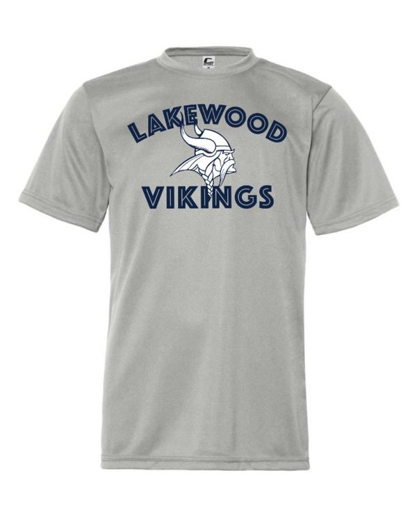 Lakewood Vikings- Youth Performance T-Shirt (Arch Design)