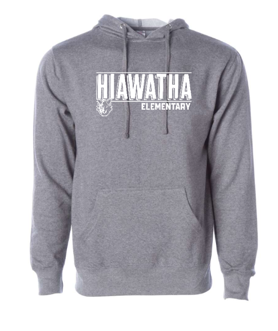 Hiawatha Elementary - Hooded Sweatshirt