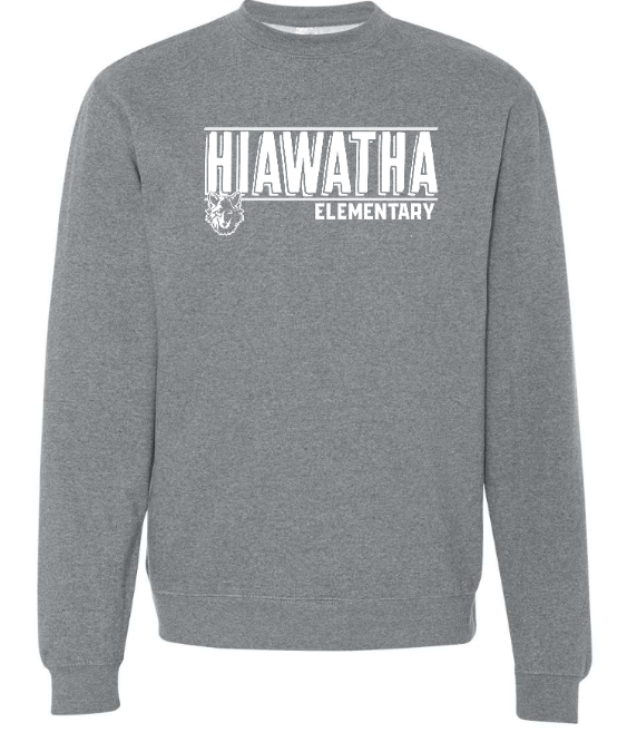 Hiawatha Elementary - Crewneck Sweatshirt