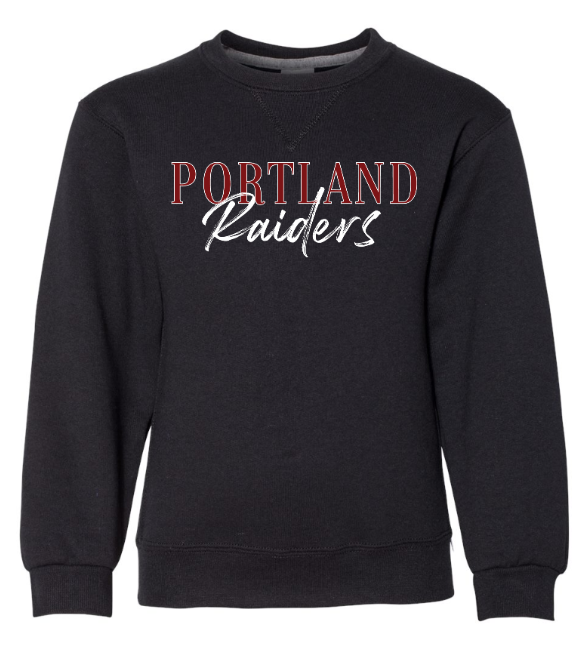 Raider PTO Fundraiser - Youth Crewneck Sweatshirt