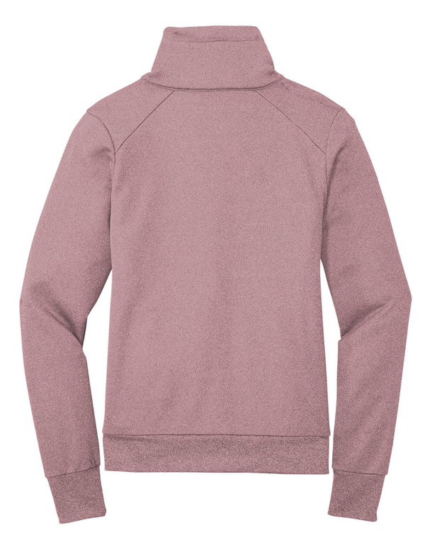 PRE-ORDER | Bennett Woods Ladies New Era Terry Full-Zip Cowl - Embroidered