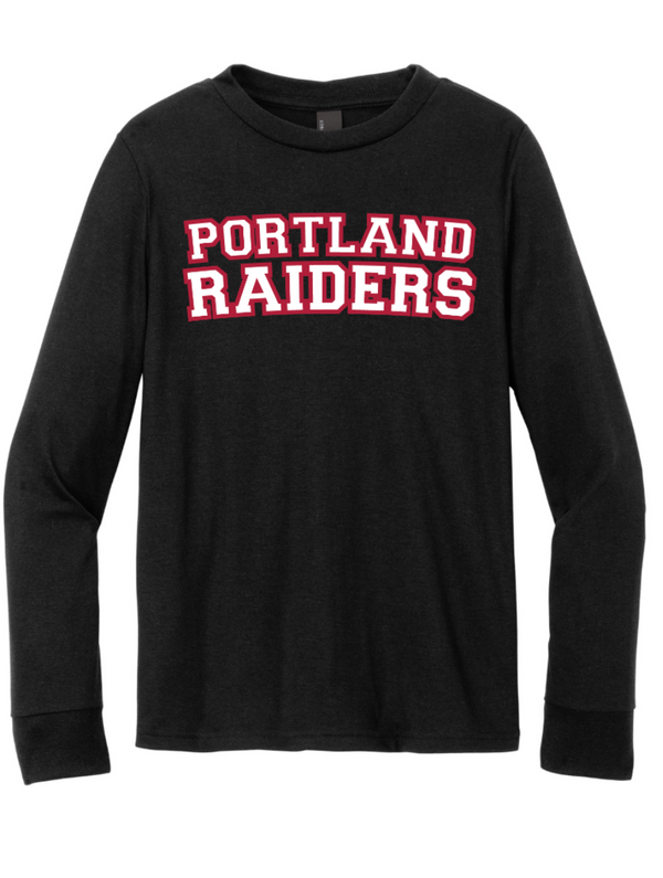Portland Raiders Long Sleeve T-Shirt Unisex & Youth