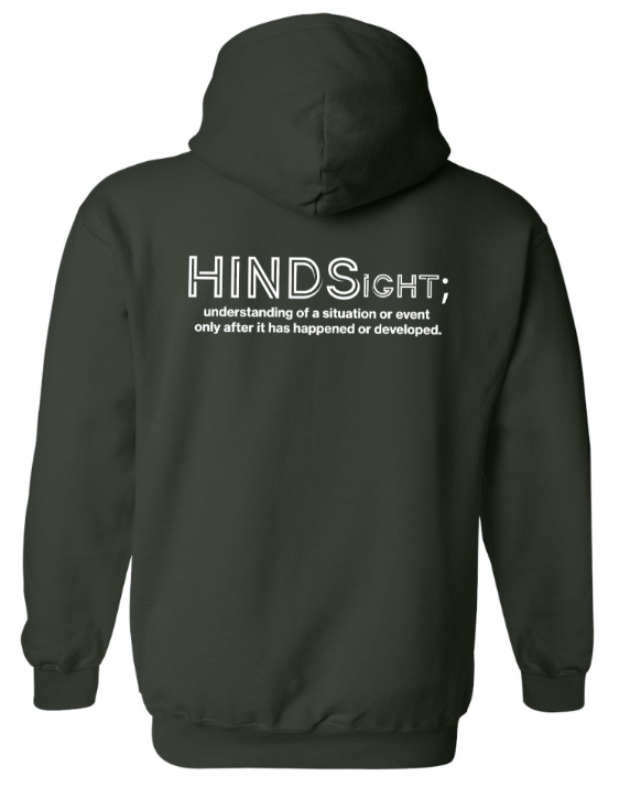 Hindsight Pre-order - Hooded Sweatshirt