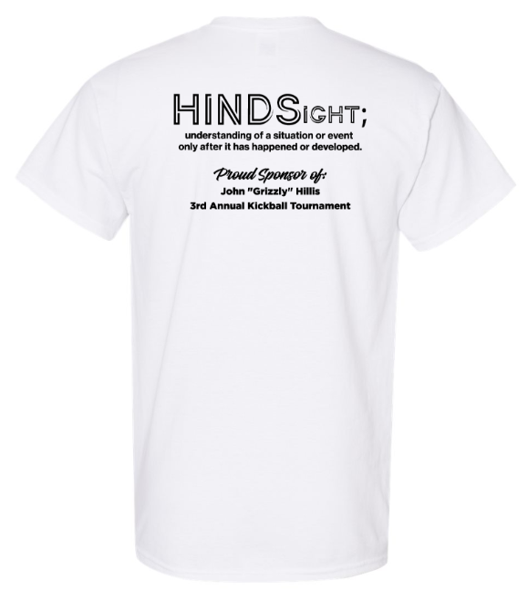Hindsight Pre-Order - Grizzly T-Shirts