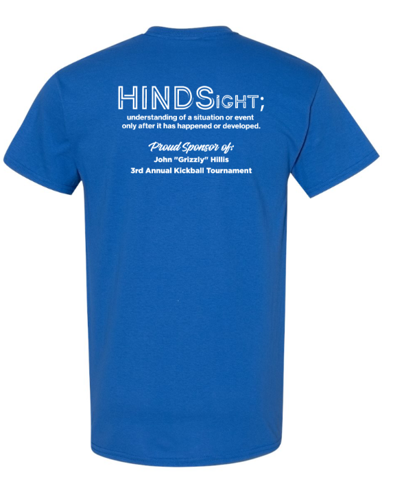 Hindsight Pre-Order - Grizzly T-Shirts